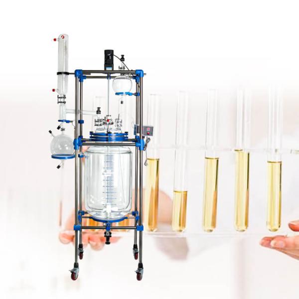 Crystallization Glass & Stainless Steel Reactor TOPTION China