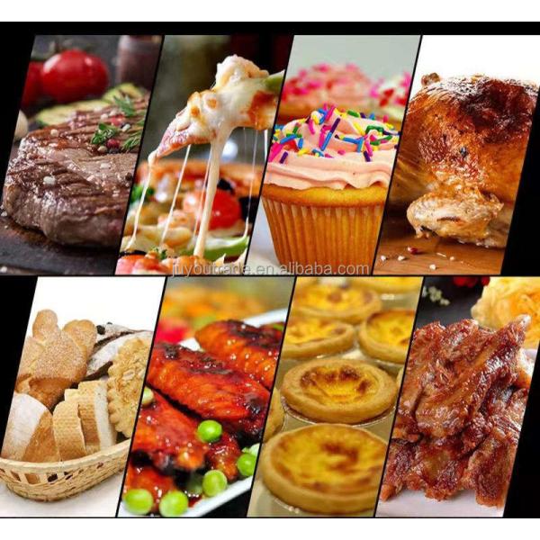 Equipamento de cozimento elétrico industrial de Oven Stainless Steel Bread Bakery