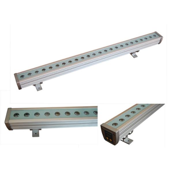 Мульти - Цвет Водонепроницаемый RGB LED стены стиральная машина IP65, Открытый Шайба стены Свет