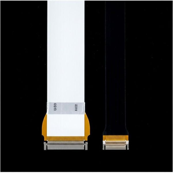 Customizable Thickness FFC Cable Assembly with Optional Shielding and Rohs Compliance