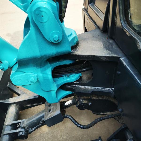 SK55SR Crawler Excavator Kobelco 5ton Mini Digger с резиновыми обувью в Шанхае