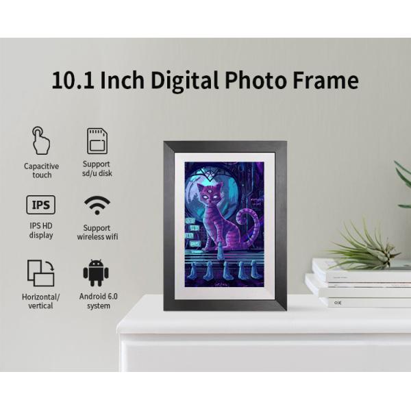 экранного дисплея lcd рамки искусства бумажника wifi 10,1 дюймов рамка nft фото секретного цифровая