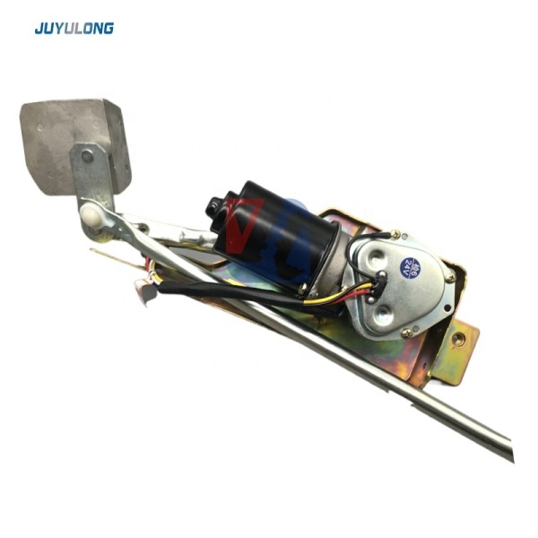 JUYULONG High Quality Wiper Motor  for  ZAX120/200/240/270-3G-6 Excavator Construction Machinery Parts