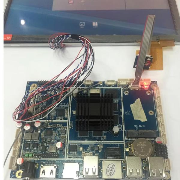 10-21.5 LCD Touchscreen Quad Core Motherboard Android RK3288 1.8GHZ Maximum 8 UART