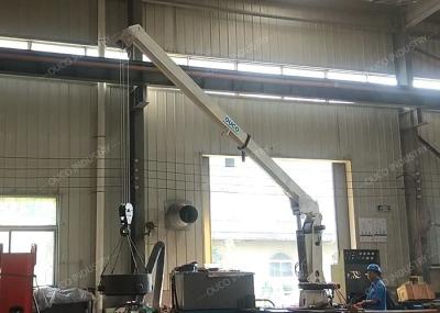 1T Telescopic Boom Boat Yacht Crane Working Radius 5m