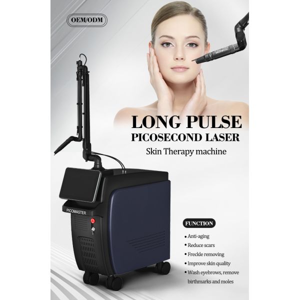 CE Approved Picosecond Laser Tattoo Removal Machine Eyebrow Pigment Removal