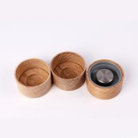 48 mm X 26 mm Fermeture Bouchon de couvercle de bambou Bouchons de bambou pour tasses de verre