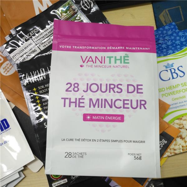 Фудге Кбд Тхк осеменяет полиэтиленовые пакеты жары Сеалабле, саше алюминиевой фольги для Кбд камедеобразного