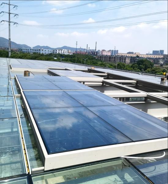 Double Glazed Aluminum Electric Skylight Roof For Hospital Restaurant Hotel House Terrace Roof