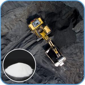 Polyacrylate de sodium SAP pour l'exploitation minière - Polymère à granulés