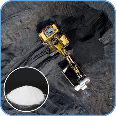 Polyacrylate de sodium SAP pour l'exploitation minière - Polymère à granulés blancs