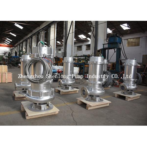 Cutting Impeller 150mm 40hp 4kw Submersible Sewage Pump