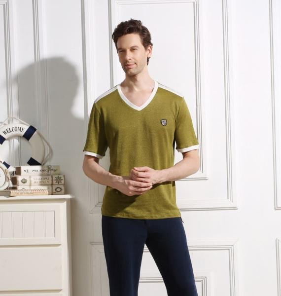 YARN DYED Organic Hemp Hemp Cotton Clothing With Solid Pattern Type