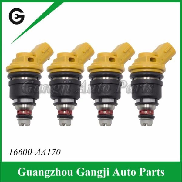 Inyectores de combustible de boquilla de aceite de 550cc con bajo MOQ 16600-AA170 para Subaru Sti WRX GC8