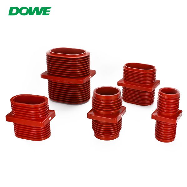 DUWAI 40.5KV Indoor Post Insulator Standoff Epoxy Resin APG Technology Insulator For Distribution Cabinet  Epoxy Resin Insulator for High Voltage Cabinet Contact Box for Indoor Switch Gear
