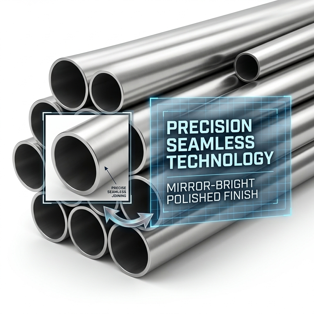317L Stainless Steel Seamless Pipe ASTM A312 73mm x 5.16mm 6 Meter Length Annealed Pickled