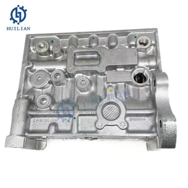 Comatsu PC200-5 PC200-6 PC200-7 PC200-8 Carcasa de la bomba para excavadora de construcción 2415156852 Partes de repuesto del motor de la bomba
