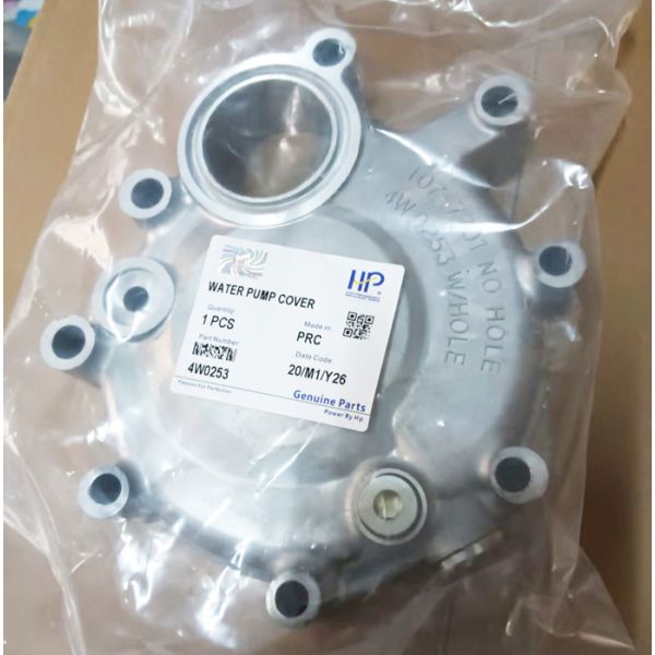 4W-0253 Water Pump Cover for 3114 Diesel Engine