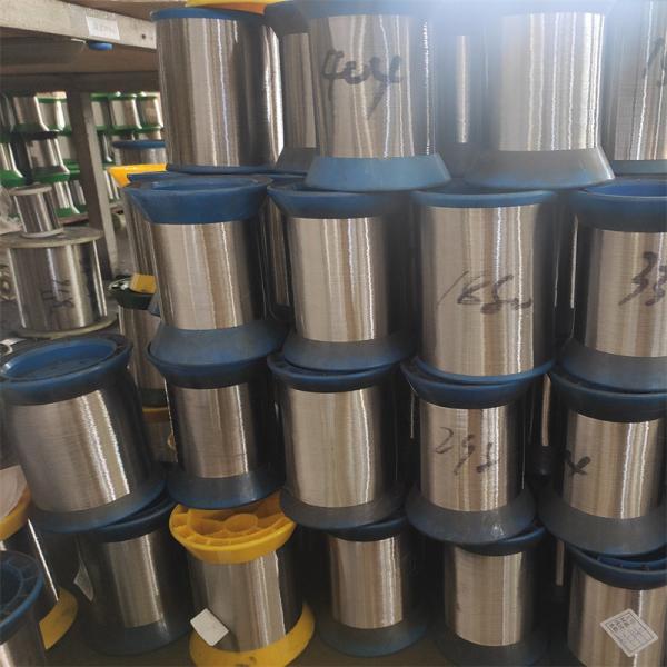 99.99% Ni200 Ni201 Pure Nickel Wire For Medical Equipment