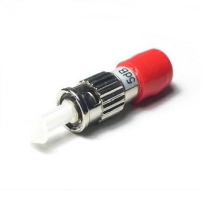 SC APC 45dB Fixed Fiber Optic Attenuator Build Out Type