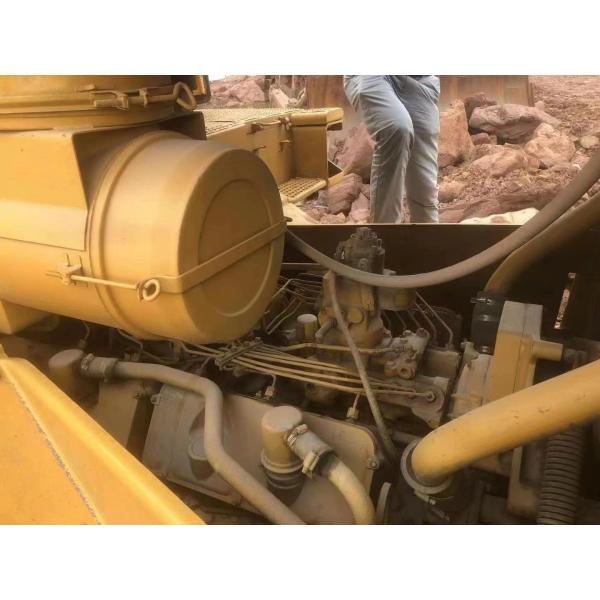 18900 KG Used Bulldozer D9R Equipped with Nabtesco Hydraulic Pump