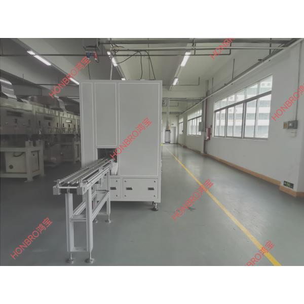 Aluminum Cell Return Helium Nailing Machine For Prismatic Battery High Efficiency