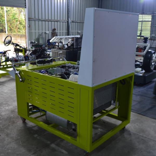 Transmission manuelle équipement de formation automobile entraîneur moteur pour les collèges
