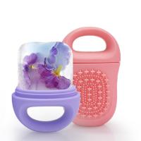 Réduit le gonflement Roller de glace de silicone pour le visage Femmes Hommes Soins de la peau du visage et des yeux