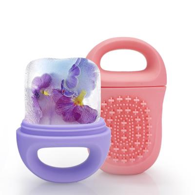 Reduces Puffiness Silicone Ice Roller for Face Women Men Skin Care Facial and Eye
