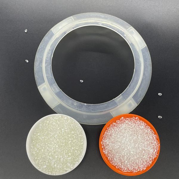 Waterproof, soft TPU raw material used in watch strap manufacturing; environmentally friendly and highly competitively priced.