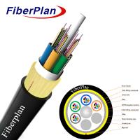 Waterproof And Crush Resistant ADSS Fiber Optic Cable