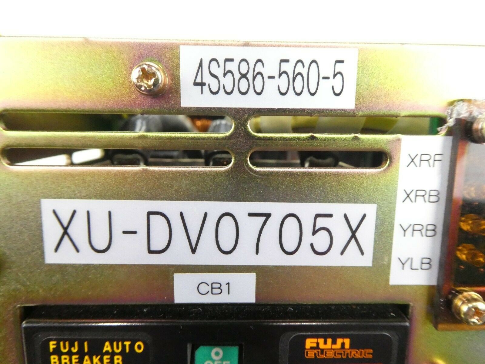 XU-DV0705X|  Привод сервопривода |Доставка 3 рабочих дней регулятора линейного мотора первоначальная новая