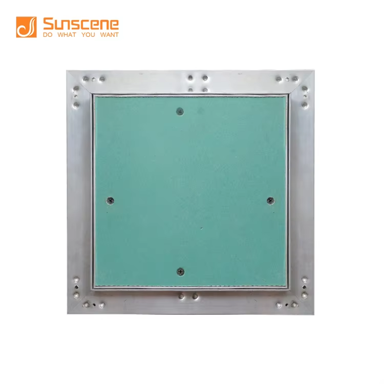 Aluminum Plasterboard Access Door Ceiling Access Panel 12mm / 9mm
