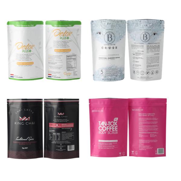 Кены Уганда Эфиопия мешки 250 граммов 500грам пластиковые упаковывая, множественный цвет стоит вверх мешки кофе