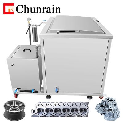 líquido de limpeza 264L ultrassônico industrial com filtragem