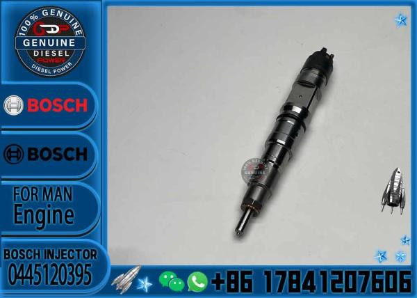 injetor de combustível diesel 0445120247 injetor comum 0445120247 do trilho de 0445120395 CRIN2-16-BL 0445120395 para FAW F1 F4 F5