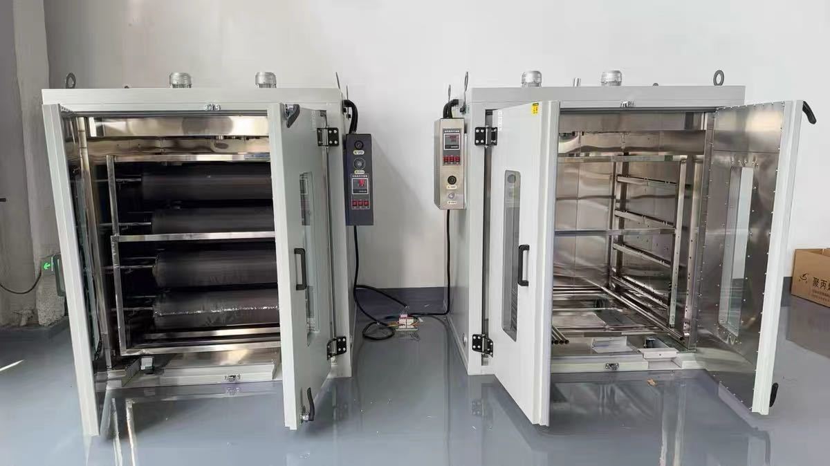 Large Scale Sus Industrial Drying Oven Electric Heated Thermostatic Blast