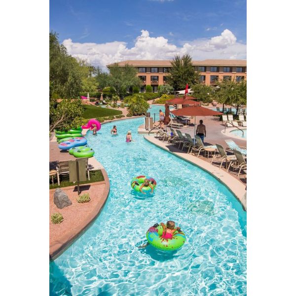 Teenages Adults Water Park Lazy River Water Floating With Inflatable Tubes