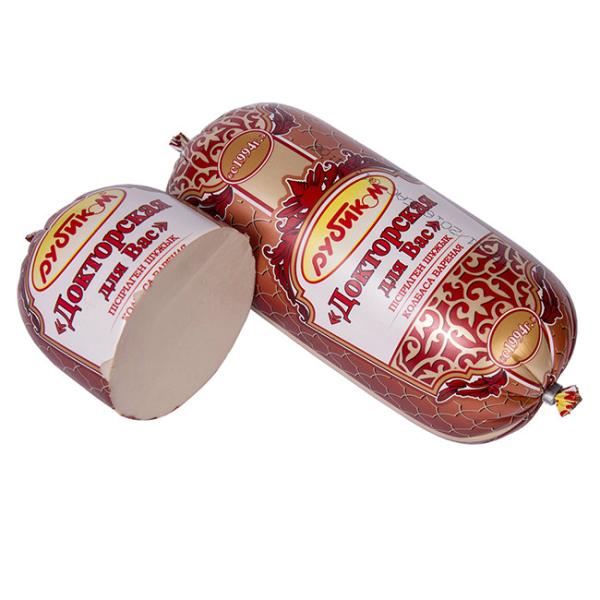 Co Extrusion Plastic Sausage Casings 80mm Artificial Casings For Sausages