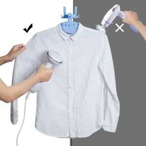 110V/220V Ручная мини паровая железная кисть для тканей одежды и одежды пароварка быстро