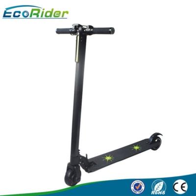 Folding Carbon Fiber Smart Balance Scooters , electric mobility scooter brushless 350w
