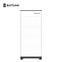 Bateria de alta tensão residencial empilhável 409.6V 10kW 20.48kWh Sistema de armazenamento de energia LFP