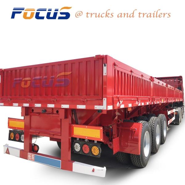 Multi-link Type 12 Tire Number Cargo Tractor Truck Semi Trailer with Container Twist Locks