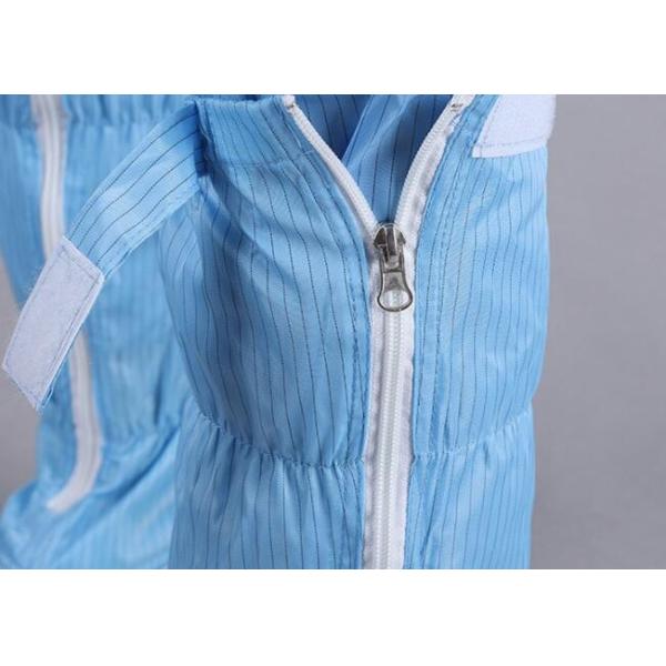 Голубые пылезащитные ботинки безопасности Pvc единственные статические неконсервативные   Материал PU