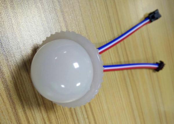 Lâmpada programável 35mm UCS2903 IC do pixel do diodo emissor de luz IP65 para a tela exterior dos meios