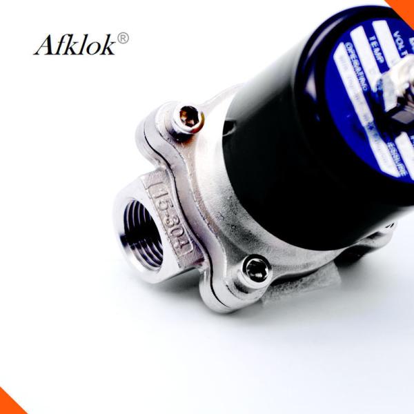 Direct Acting DC 12v Solenoid Air Valve Stainless Steel 2w-320-32B 11/4 10 Bar