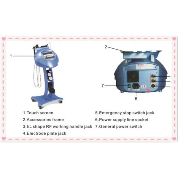 LF-534 best effective rf skin tightening face lifting machine / monopolar rf beauty machine