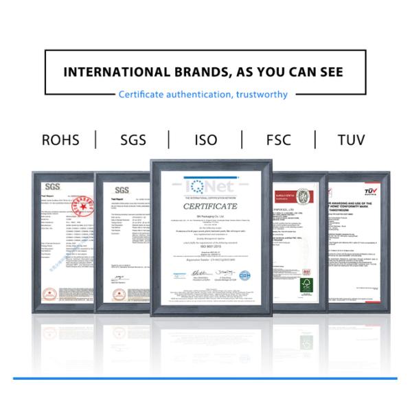 Heat Seal Plastic Laminated Flat Bottom Pouches For Cosmetic