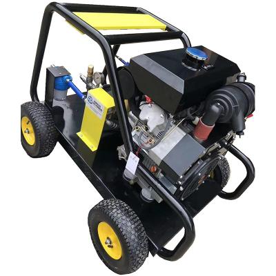 Dredging Water Jet Pipe Cleaner Diesel Sewer Jetter 20MPa 41L/Min
