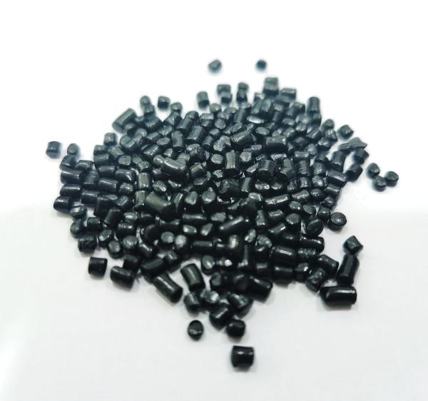 High Concentrate Plastic Black Masterbatch for Extrusion Film Garbage Bag